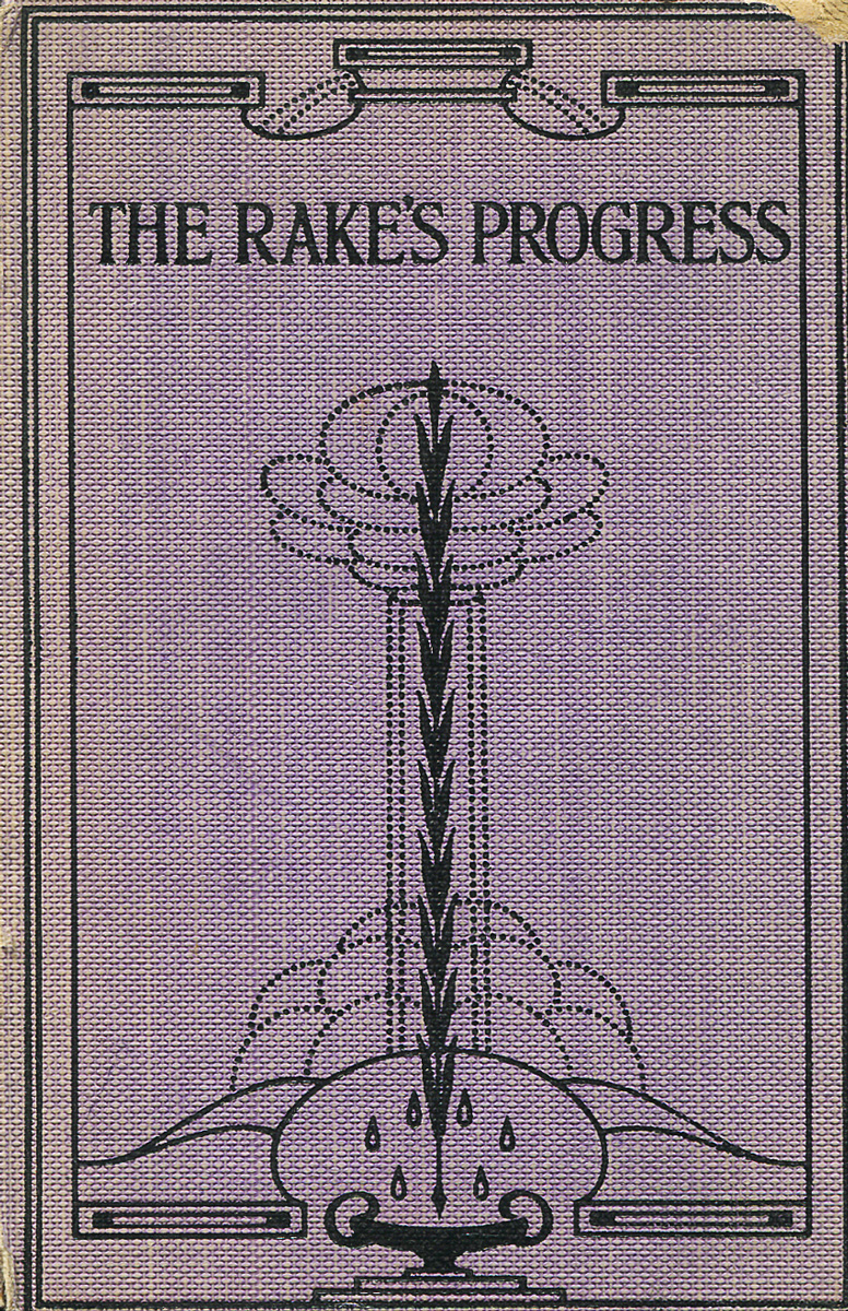 The Rakes Progress1 The Rakes Progress11912 год. Издательство Rider. Издательский переплет. Сохранность хорошая. Сохранена оригинальная обложка. Вашему вниманию представлено произведение британской писательницы Марджори Боуэн THE RAKES PROGRESS.
