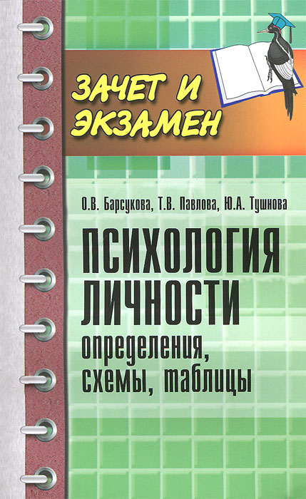 Иллюстрация к книге Психология личности. Определения, схемы, таблицы Психология личности. Определения, схемы, таблицы