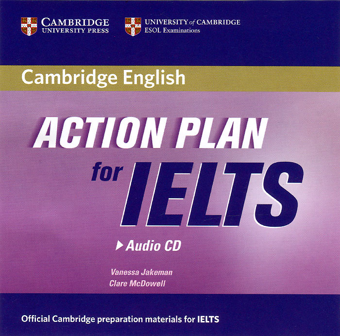 Action Plan for IELTS (аудиокурс на CD)