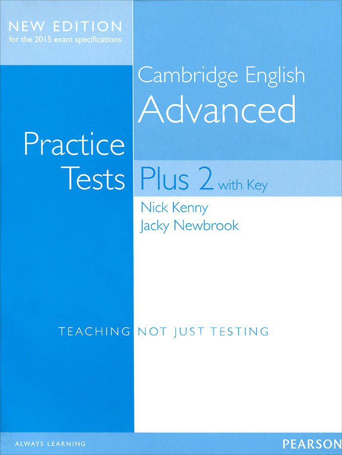 Cambridge English Advanced: Practice Tests Plus 2 with Key