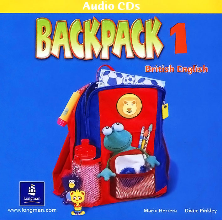 Backpack 1: British English: Audio CDs (аудиокурс CD)