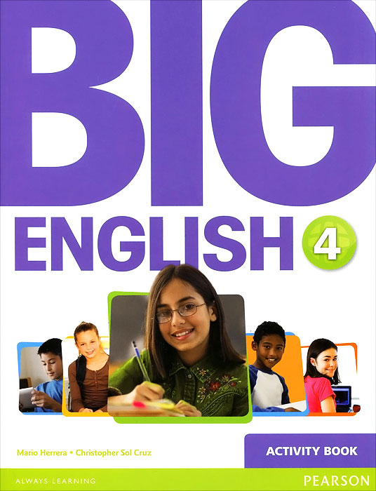 Big English 4: Activity Book (+наклейки)