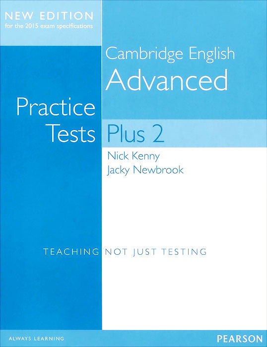 Cambridge Advanced: Practice Tests Plus New Edition Students' Book without Key
