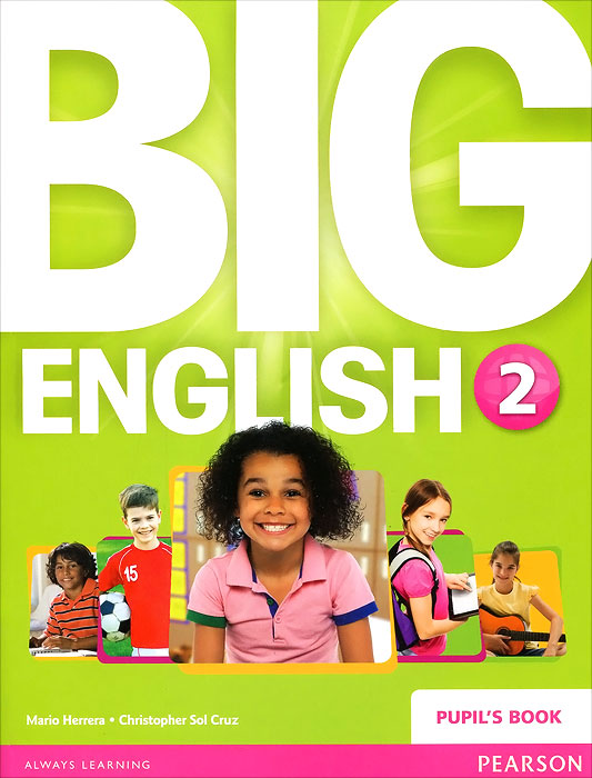 Big English 2: Pupil's Book (+наклейки)