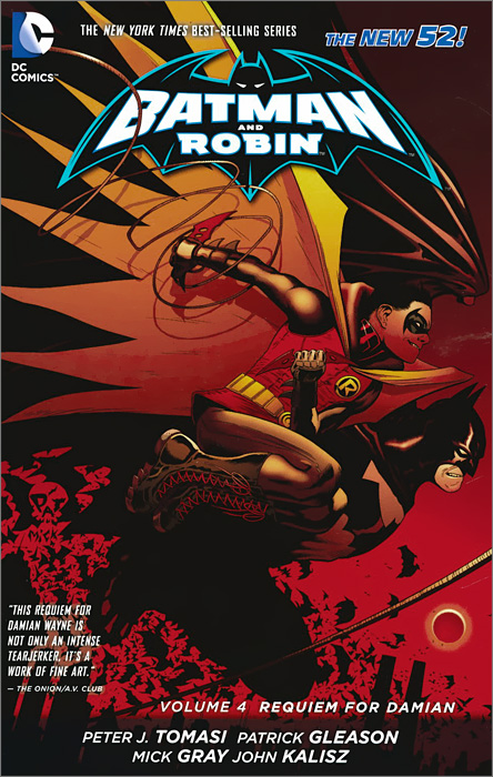 Batman and Robin: Volume 4: Requiem for Damian