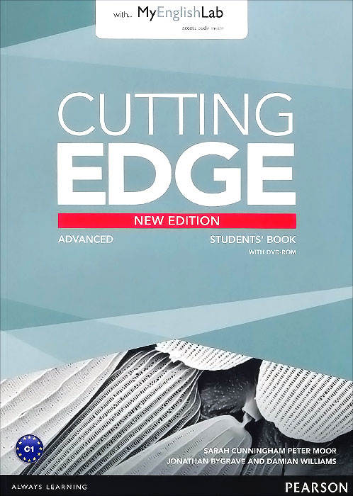 Cutting Edge: Advanced: Student's Book with MyEnglishLab (+ DVD-ROM)