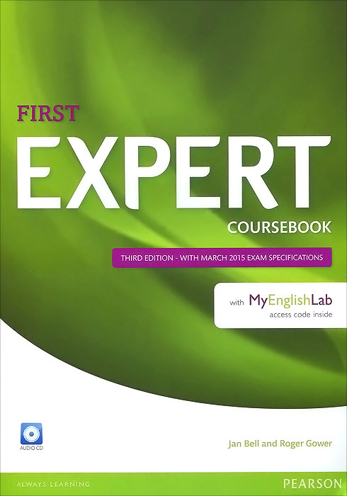 First Expert: Coursebook with MyEnglishLab (+ 2 CD)