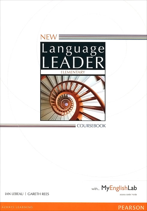 New Language Leader: Elementary: Coursebook with MyEnglishLab