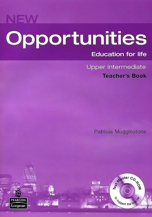 New Opportunities: Upper-Intermediate: Teacher's Book (+ CD-ROM)