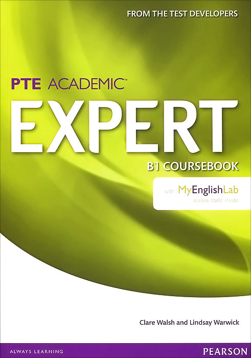 PTE Academic Expert: B1: Coursebook with MyEnglishLab