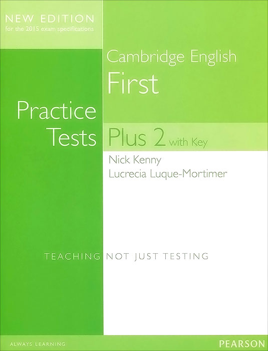 Cambridge English First: Practice Tests Plus 2 with Key