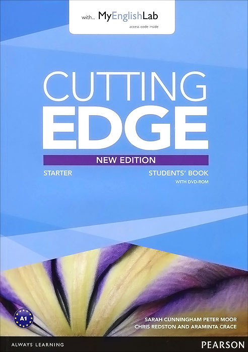 Cutting Edge: Starter: Student's Book with MyEnglishLab (+ DVD-ROM)