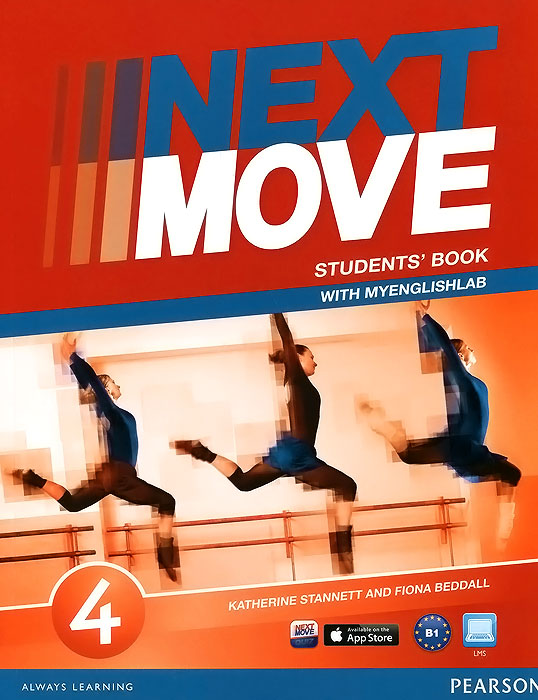 Next Move 4: Students' Book with MyEnglishLab
