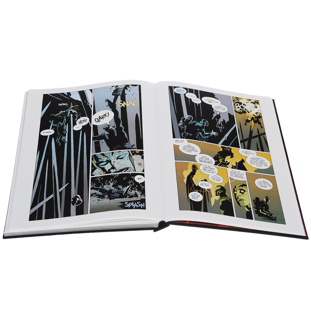 Hellboy: Volume 1: Seed of Destruction. Wake the Devil