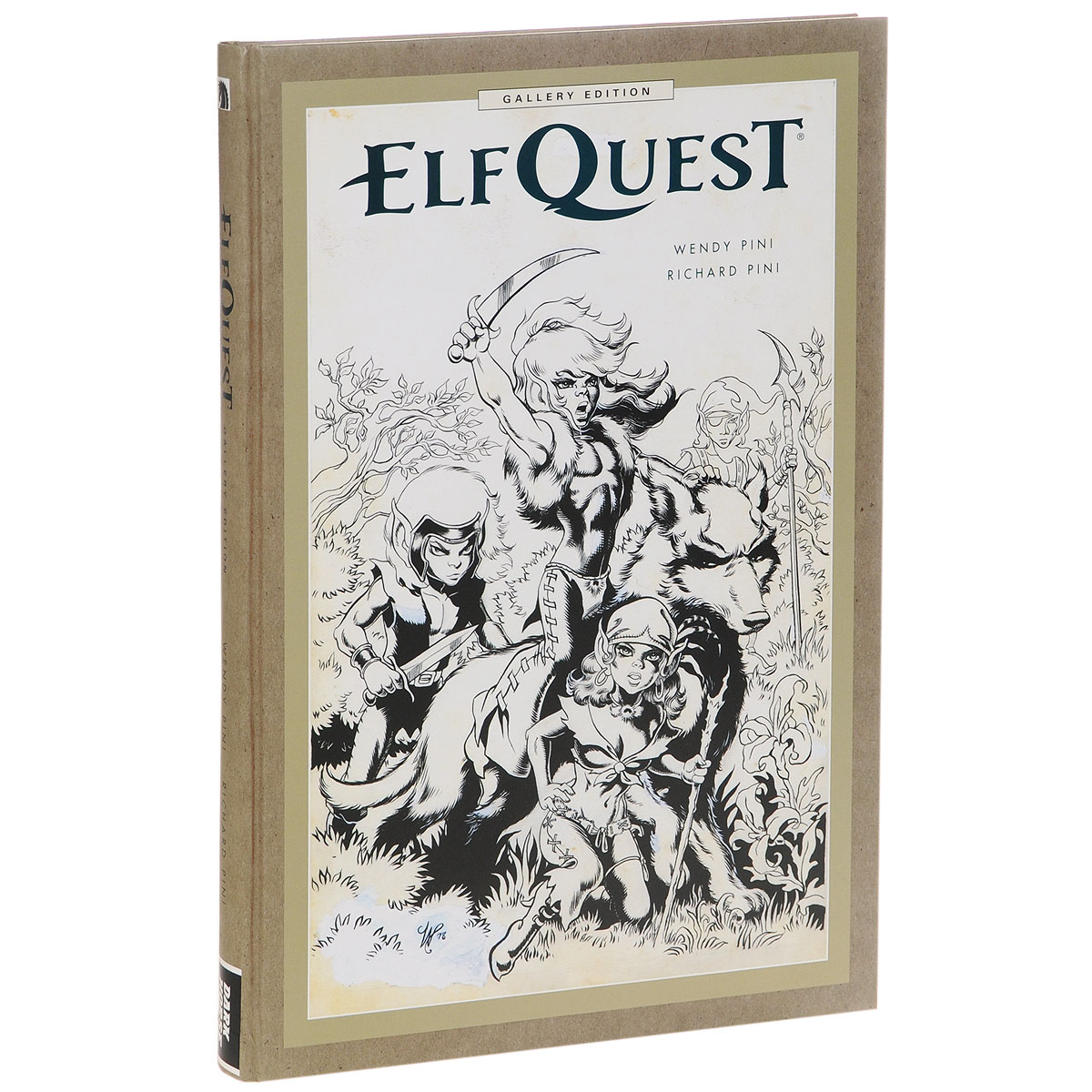 ElfQuest: Gallery Edition
