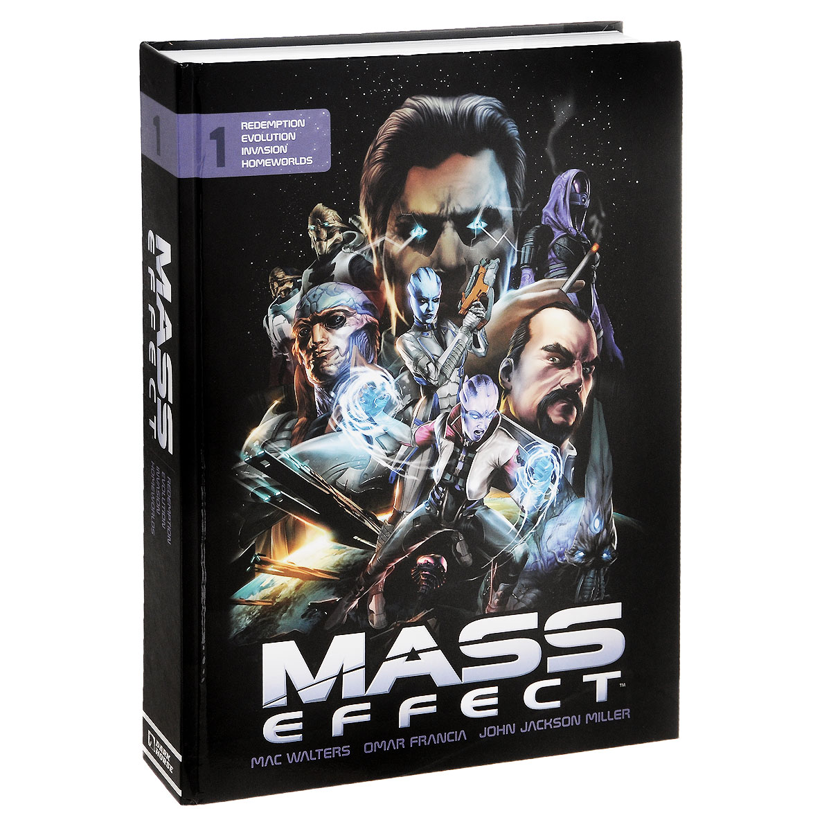 Mass Effect Library Edition: Volume 1