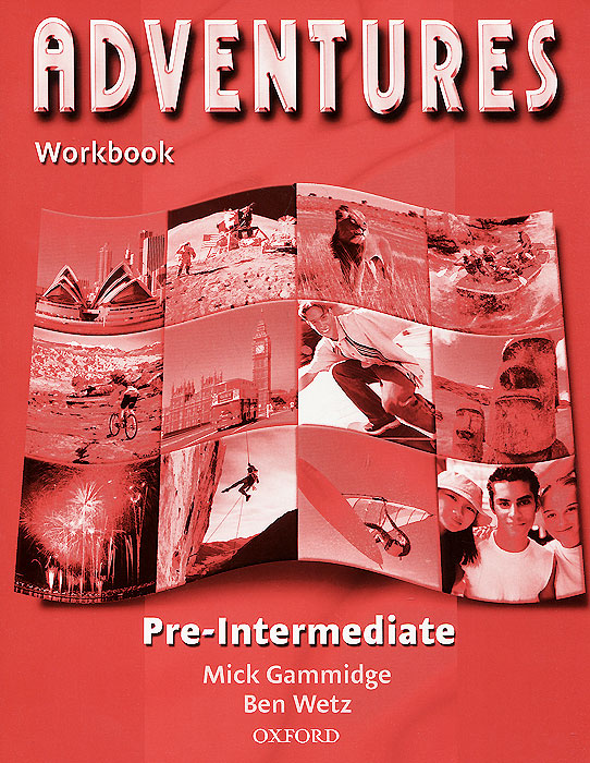 Adventures: Pre-Intermediate: Workbook