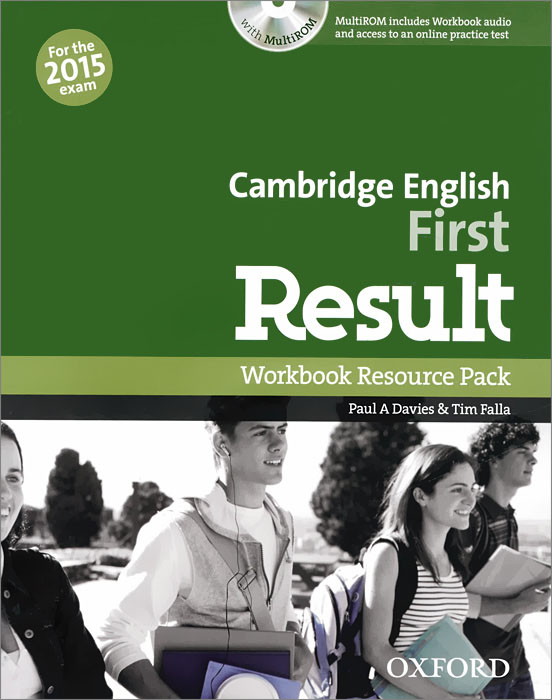 Cambridge English: First Result: Workbook Resource Pack: Level B2 (+ CD-ROM)