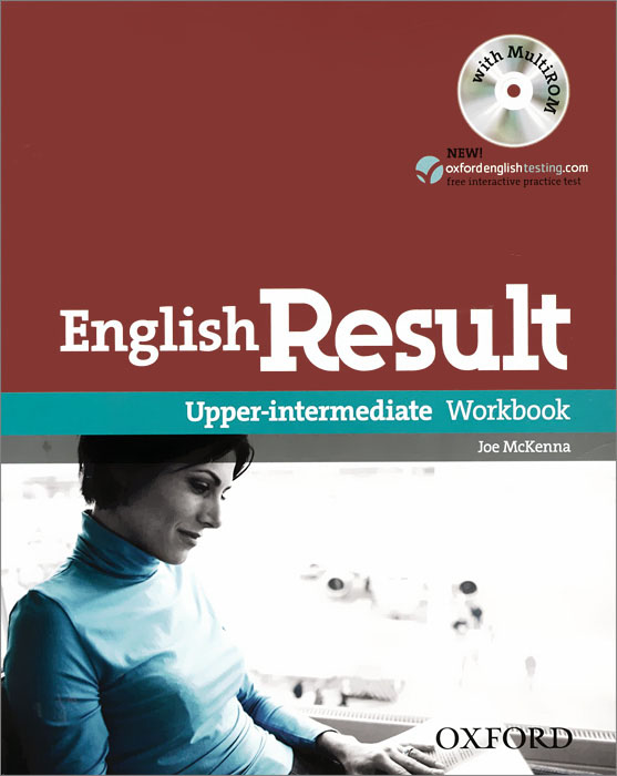English Result: Upper-Intermediate: Workbook: Level B2 (+ CD-ROM)
