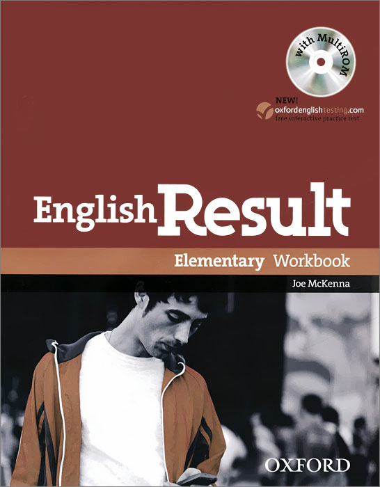 English Result: Intermediate: Workbook: Level A1 (+ CD-ROM)