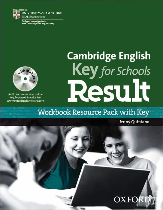 Cambridge English: Key for Schools Result: Workbook Resource Pack with Ke (+ CD-ROM)