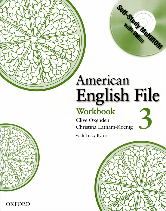 American English File: Level 3: Workbook (+ CD-ROM)