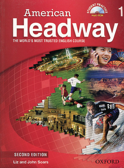 American Headway: Student Book 1: Level A2 (+ CD-ROM)