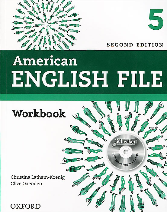 American English File: Workbook 5: Level С 1 (+ CD-ROM)