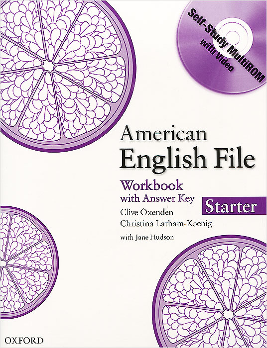 American English File: Workbook: Starter: Level А 1 (+ CD-ROM)