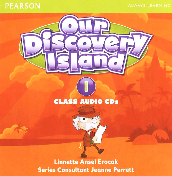 Our Discovery Island: Level 1 (аудиокурс на 3 CD)