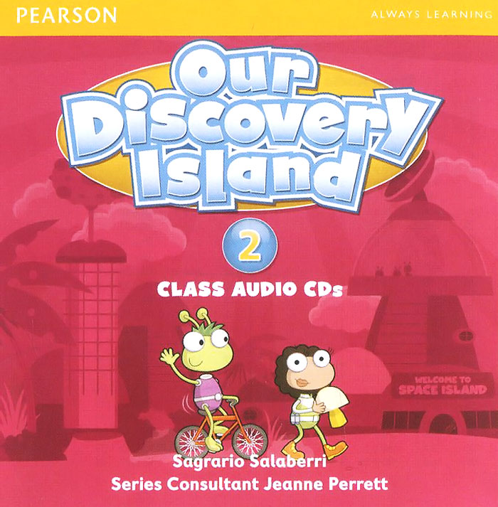 Our Discovery Island: Level 2 (аудиокурс на 3 CD)
