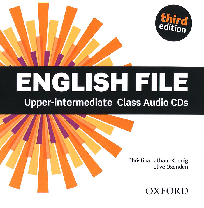 English File: Upper-intermediate: Class Audio CDs (аудиокурс на 5 CD)
