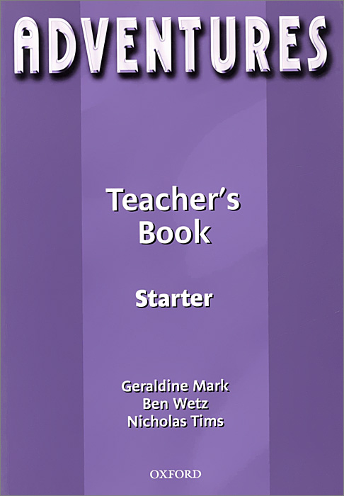 Adventures: Starter: Teacher's Book
