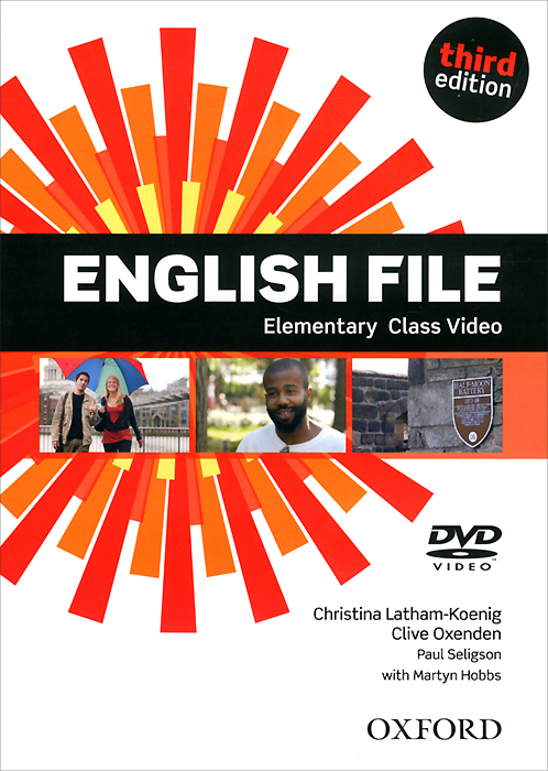 English File: Elementary (аудиокурс на DVD-ROM)
