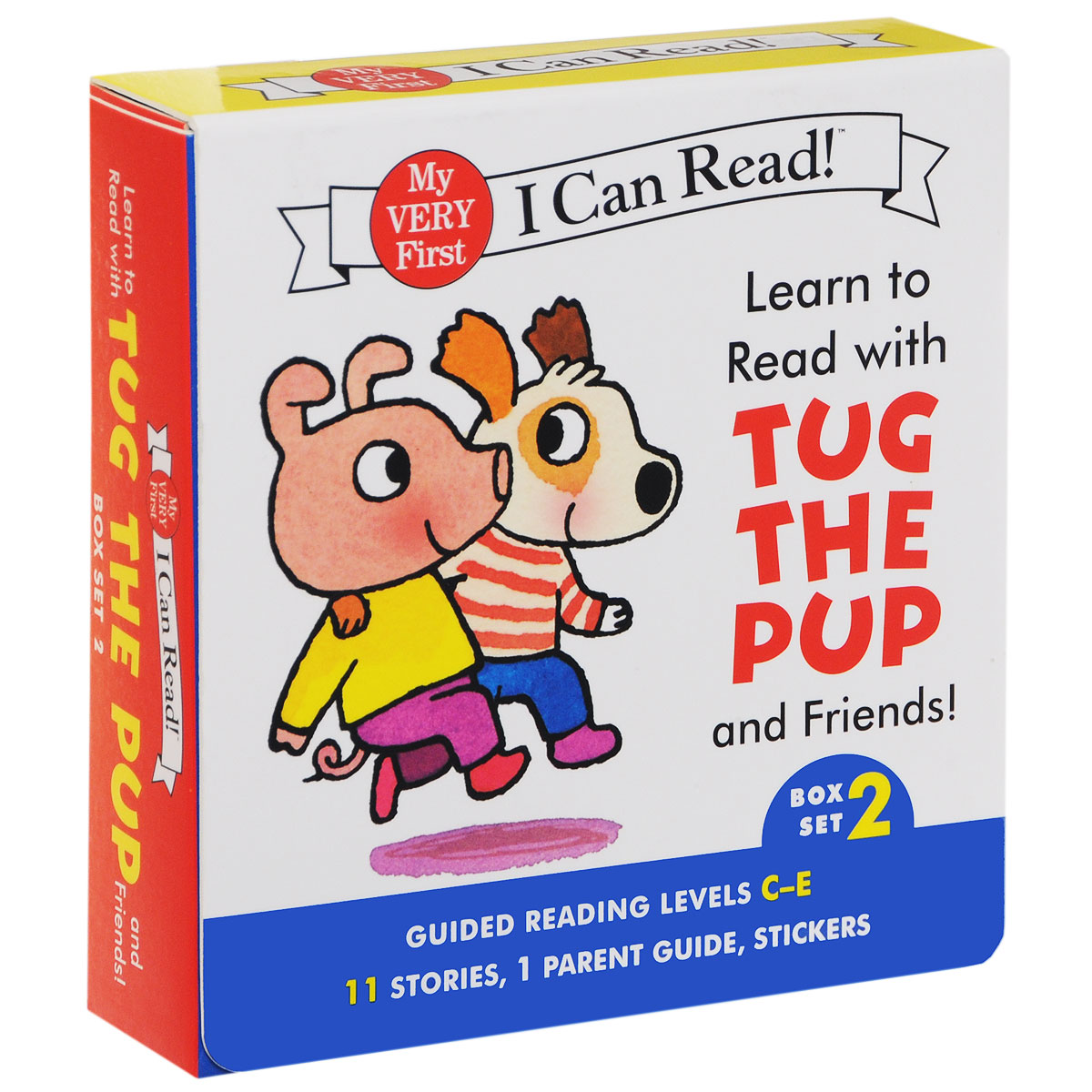 Learn to Read with Tug the Pup and Friends! (комплект из 12 книг)