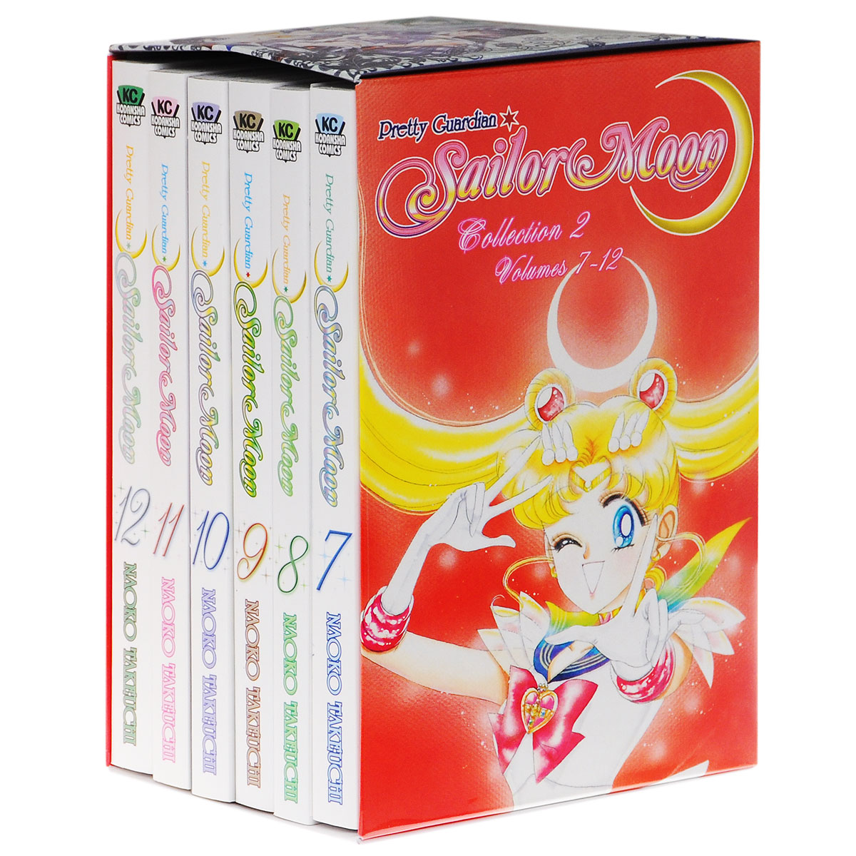 Pretty Guardian Sailor Moon: Volumes 7-12 (комплект из 6 книг)