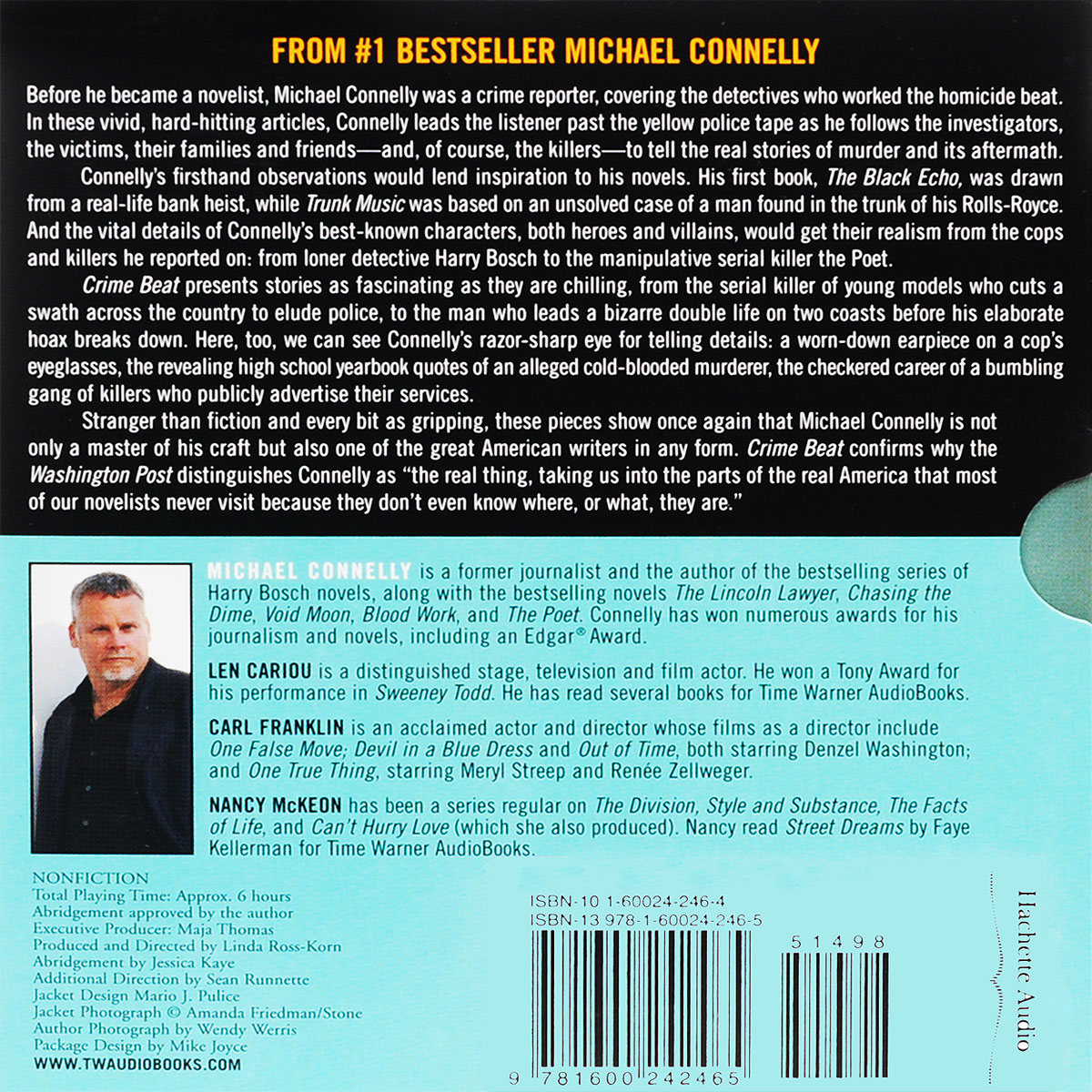 Crime Beat: A Decade of Covering Cops and Killers (аудиокнига на 5 CD)