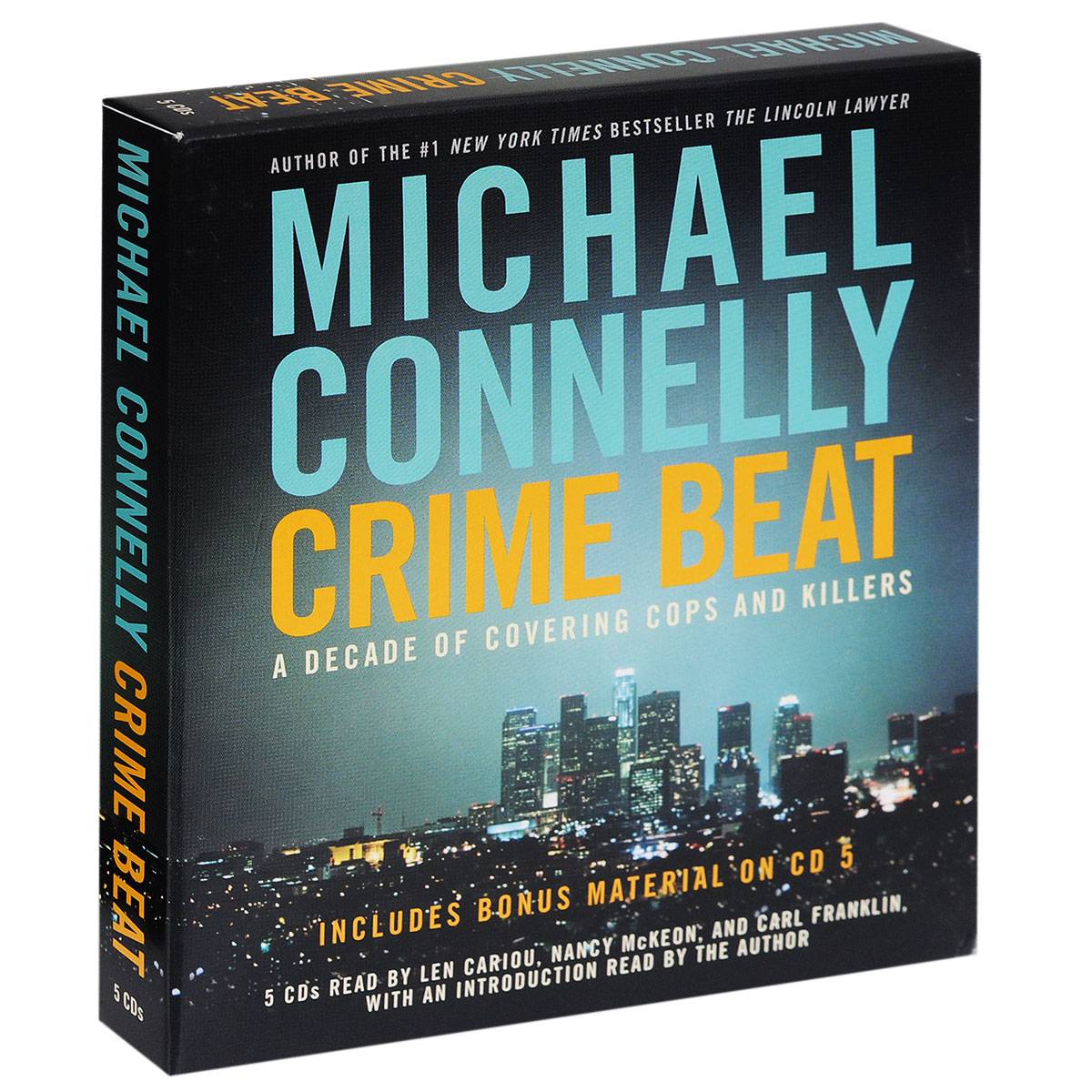 Crime Beat: A Decade of Covering Cops and Killers (аудиокнига на 5 CD)