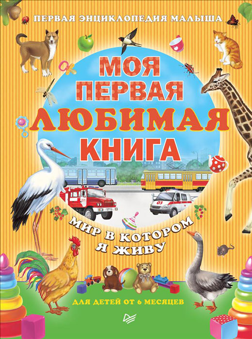 Моя первая любимая книга. Мир, в котором я живу