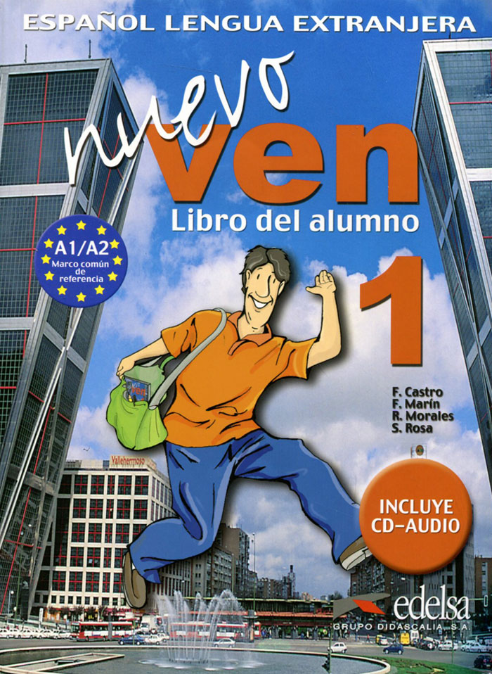 Nuevo espanol 2000: nivel elemental: libro del alumno ( cd)