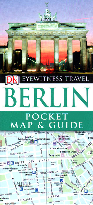 Berlin: Pocket Map and Guide (+карта)