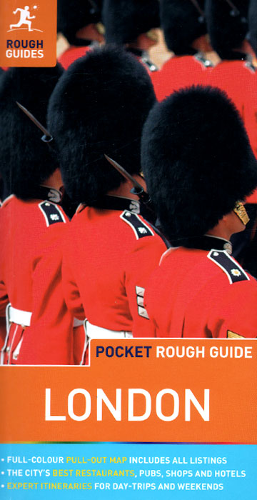 London: The Rough Guide Map