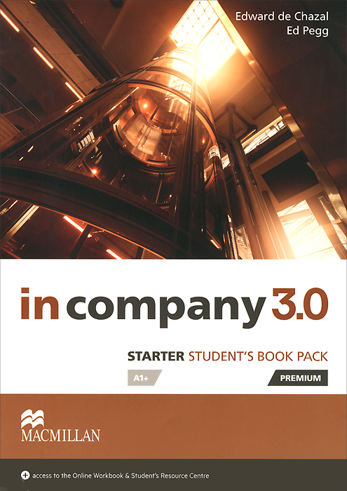 In Company 3. 0: Starter A1+: Student's Book Pack