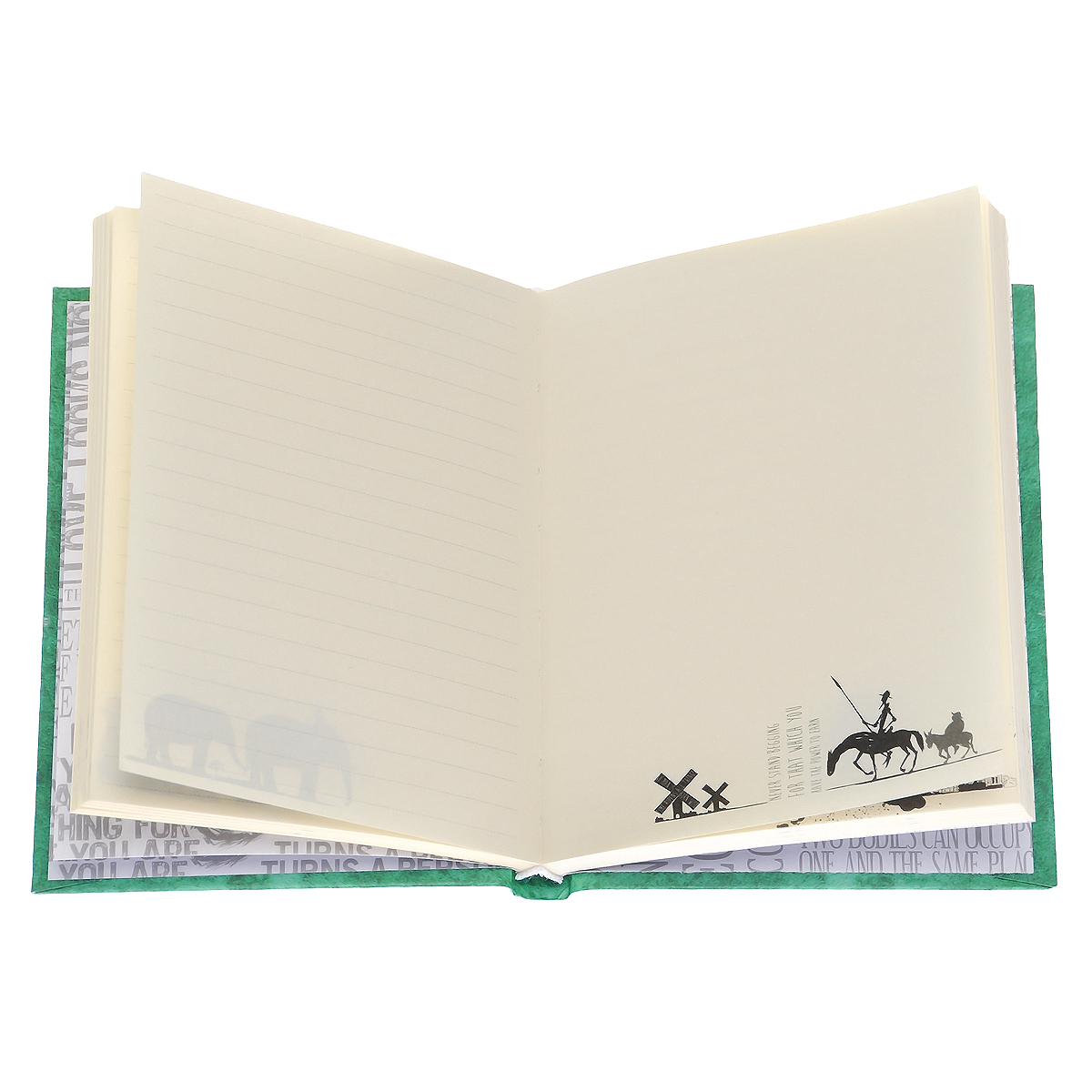The Jungle Book: Notebook