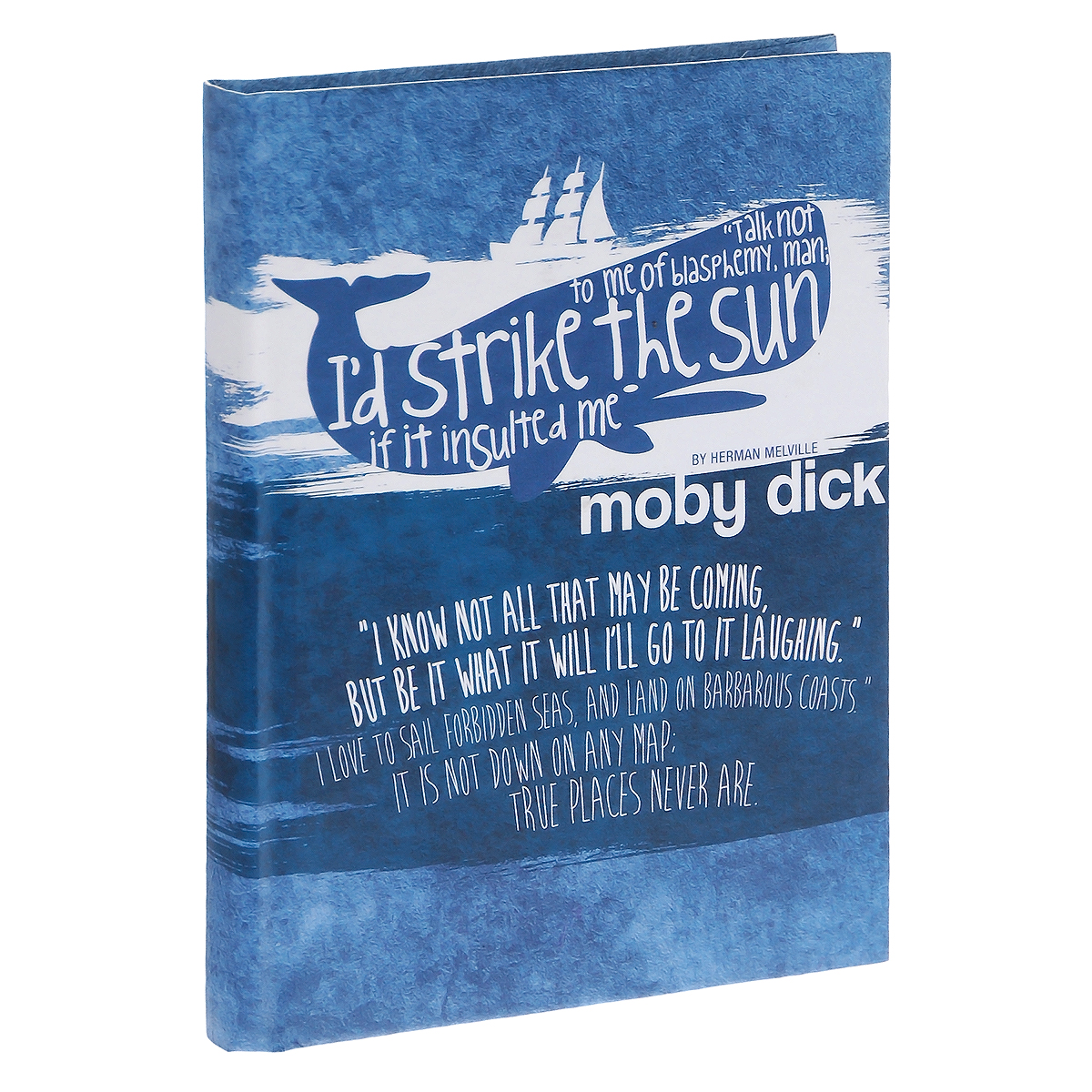 Moby Dick: Notebook
