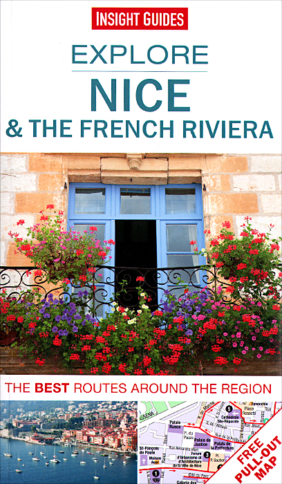 Insight Guides: Explore Nice&the French Riviera (+ Map)