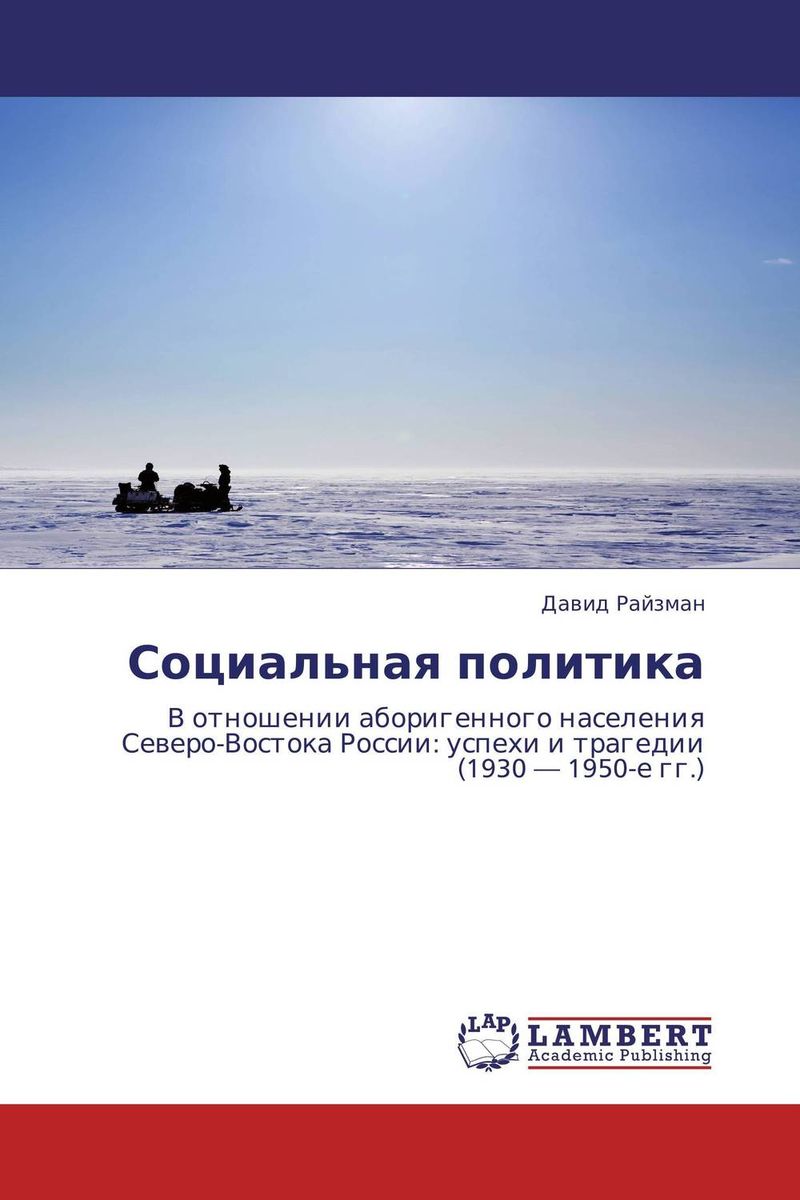 Давид Райзман Социальная политика