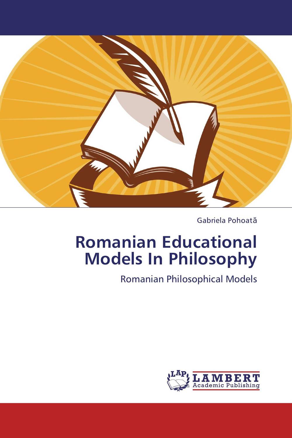 Romanian Educational Models In Philosophy
