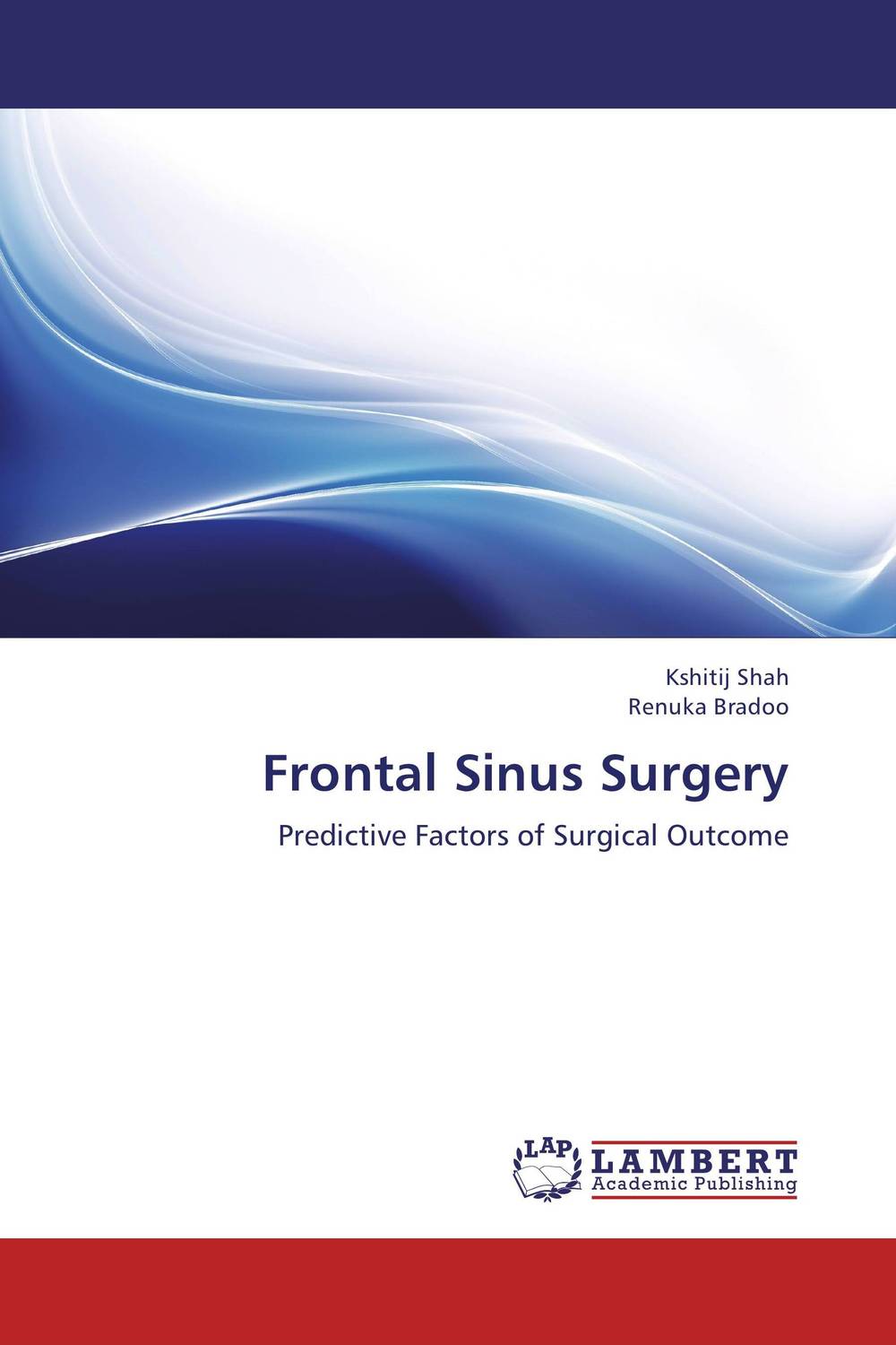 Frontal Sinus Surgery12296407 Frontal Sinus Surgery12296407The frontal sinus has been recognized as a problem since Ambrose Pare first described a white sticky substance oozing from it during skull trephination in 1564. Although Lettre originally described frontal sinus trephine in 1704, Ogston reported the first external surgical procedure on the frontal sinus in 1884. Since then, there have been a myriad of frontal sinus procedures developed to deal with chronic frontal sinusitis. Over the last decade, functional endoscopic sinus surgery (FESS) has been accepted as the procedure of choice for the surgical management of chronic sinusitis. Because of the complex anatomy of the frontal recess, endoscopic intranasal approaches to this region continue to be an area of controversy. Of all the paranasal sinuses, endoscopic surgery of the frontal sinus is the most difficult and challenging. In this book titled Frontal Sinus Surgery: Predictive Factors of Surgical Outcome, patients with frontal sinus disease were studied at our hospital with...