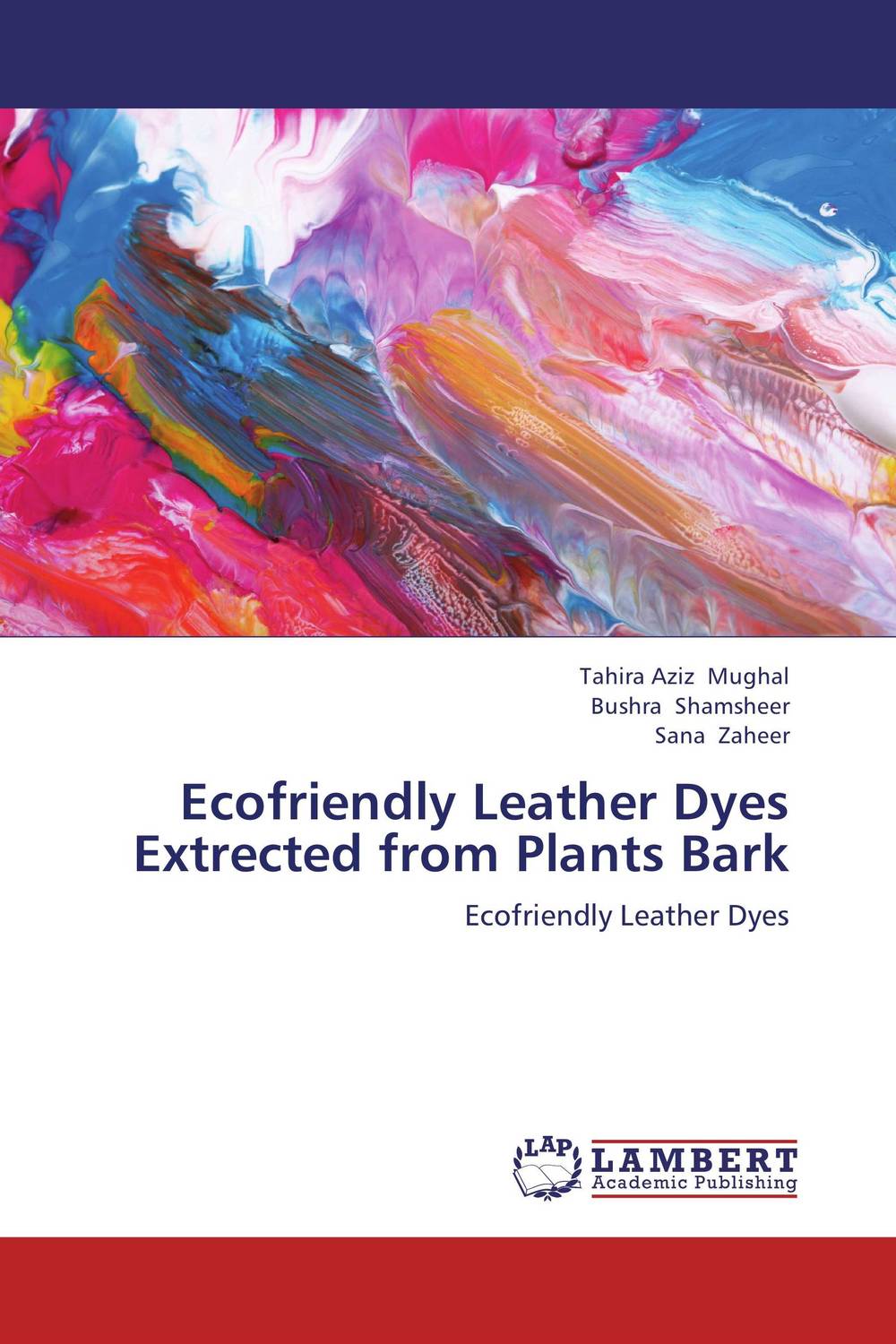 Ecofriendly Leather Dyes Extrected from Plants Bark